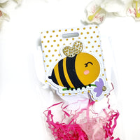 Bee Bag topper