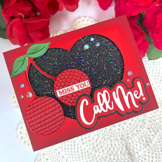 Disco Ball Cherries