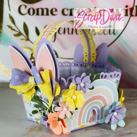 3D Easter Basket