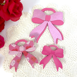 Bow Bag Topper #3 Medium