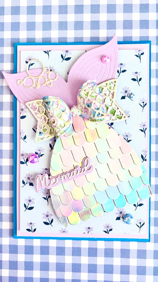 Mermaid Bow Set
