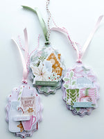 Wavy Oval W/ Bow - PRE-ORDER ONLY