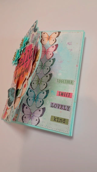 3.5 x 5 Folio w/Pockets