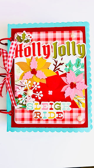 Scalloped Mini Album