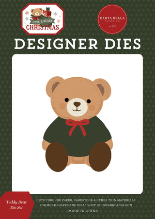 Teddy Bear Die Set