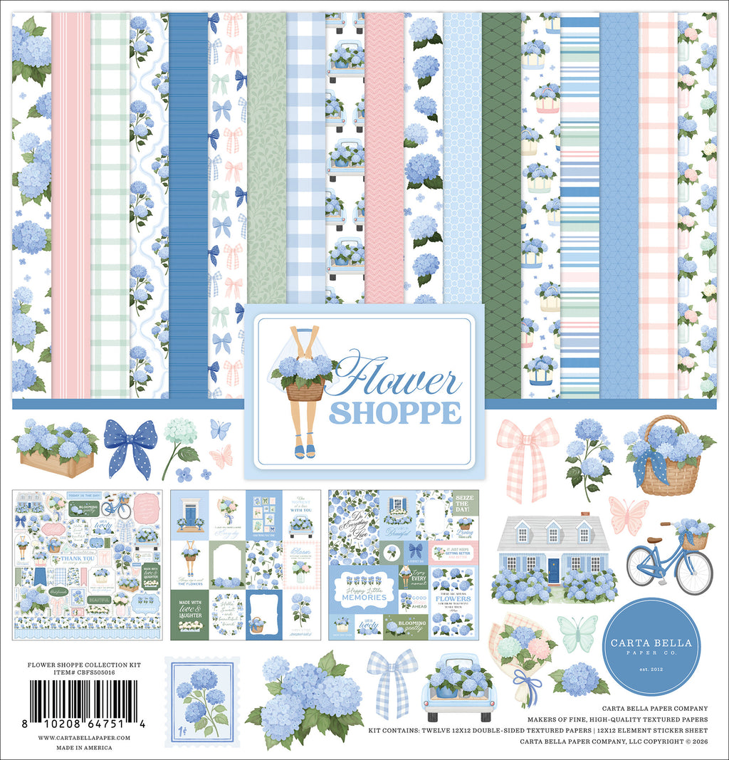 Flower Shoppe Collection Kit – Scrap Diva Designs