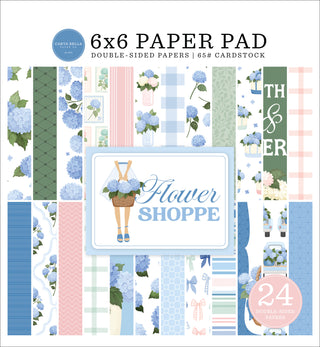 Flower Shoppe 6x6 Paper Pad - Pre-Order