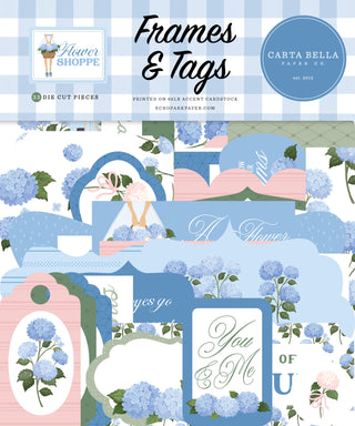 Flower Shoppe Frames & Tags - Pre-Order