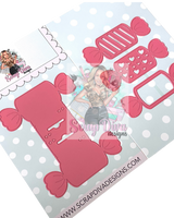 Candy Bag Topper Large