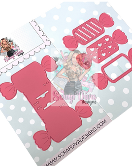 Candy Bag Topper Large