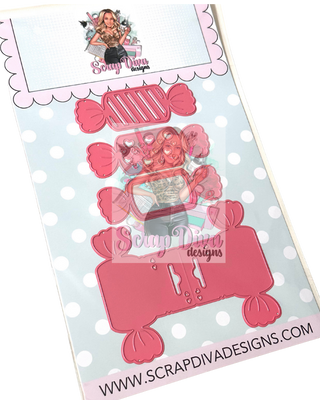 Candy Bag Topper Small