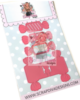 Candy Bag Topper Small