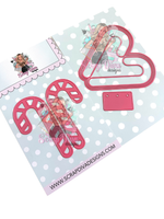 Candy Cane Mini Album