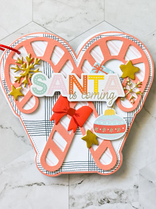 Chunky Candy Cane Mini Album