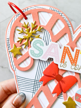 Chunky Candy Cane Mini Album