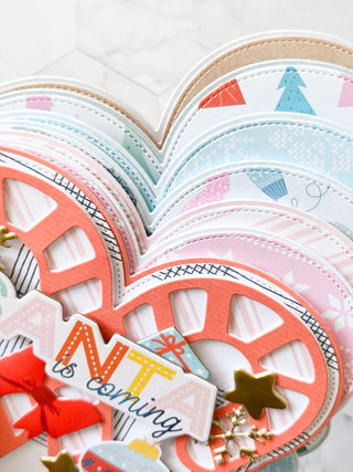 Chunky Candy Cane Mini Album