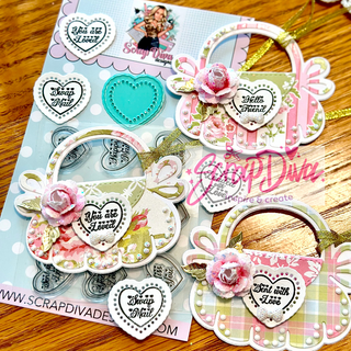 Handbag Bag Topper Small