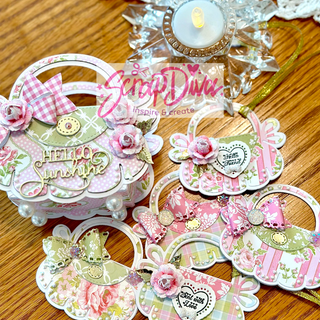 Handbag Bag Topper Small