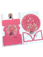 Carousel Box W/ Drawers