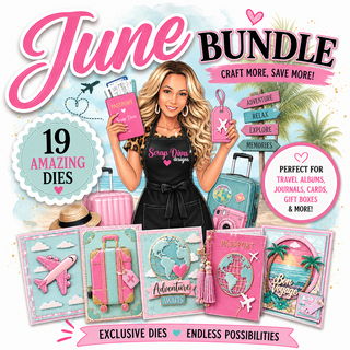 Scrap Diva Designs June 2026 Bundle