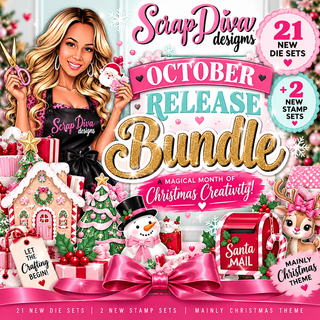 Scrap Diva Designs October Release Bundle 2026