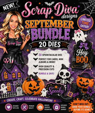 Scrap Diva Designs September Bundle 2026