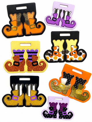 Witch Shoe Bag Topper