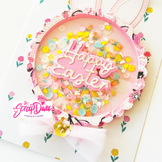 Bunny/Doily Memorydex