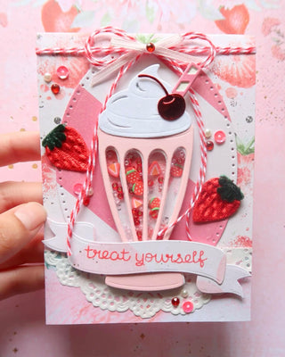 Milkshake Glass