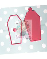Coffin Stamp and Die Set