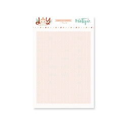 Mintopia Joy Embossing Folder