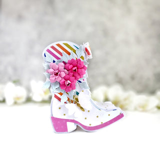 Cowboy Boot Mini Album