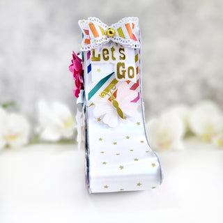 Cowboy Boot Mini Album