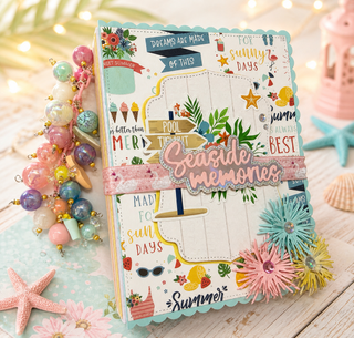 Scalloped Mini Album