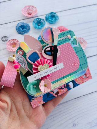 Makeup Bag Memorydex