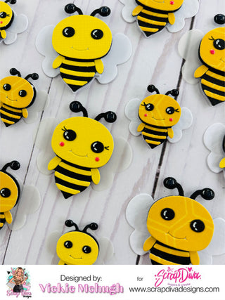 Cute Bees
