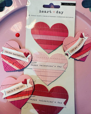 Fringed Hearts Bundle