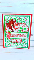 Candy Cane Gift Box
