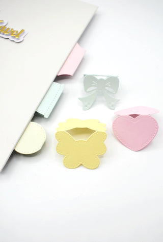 Folding Tab Set