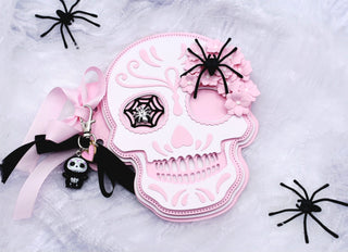Day of the Dead Skull Mini Album