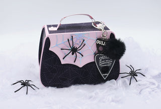 3D Spider Web Purse