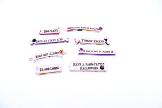 Halloween Sentiments  & Die Set