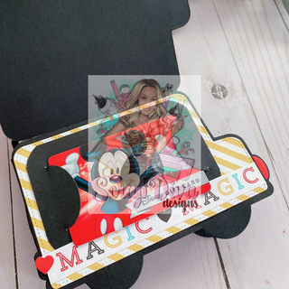Mail Truck Mini Album