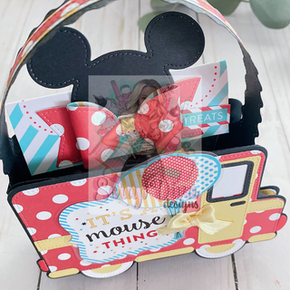 Mail Truck Mini Album