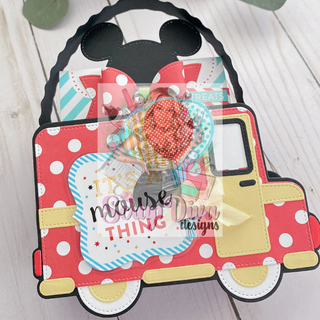 Mail Truck Mini Album