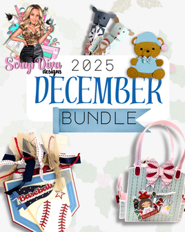 Scrap Diva Designs December Bundle 2025