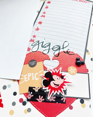Heart Clip Tags