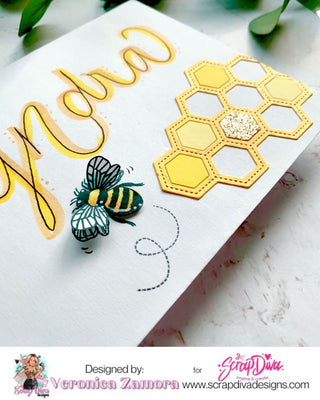 Bee Happy Stamp Set