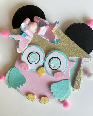 Grad Owl Mini Album