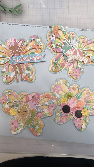 Hello Sunshine Die Cuts